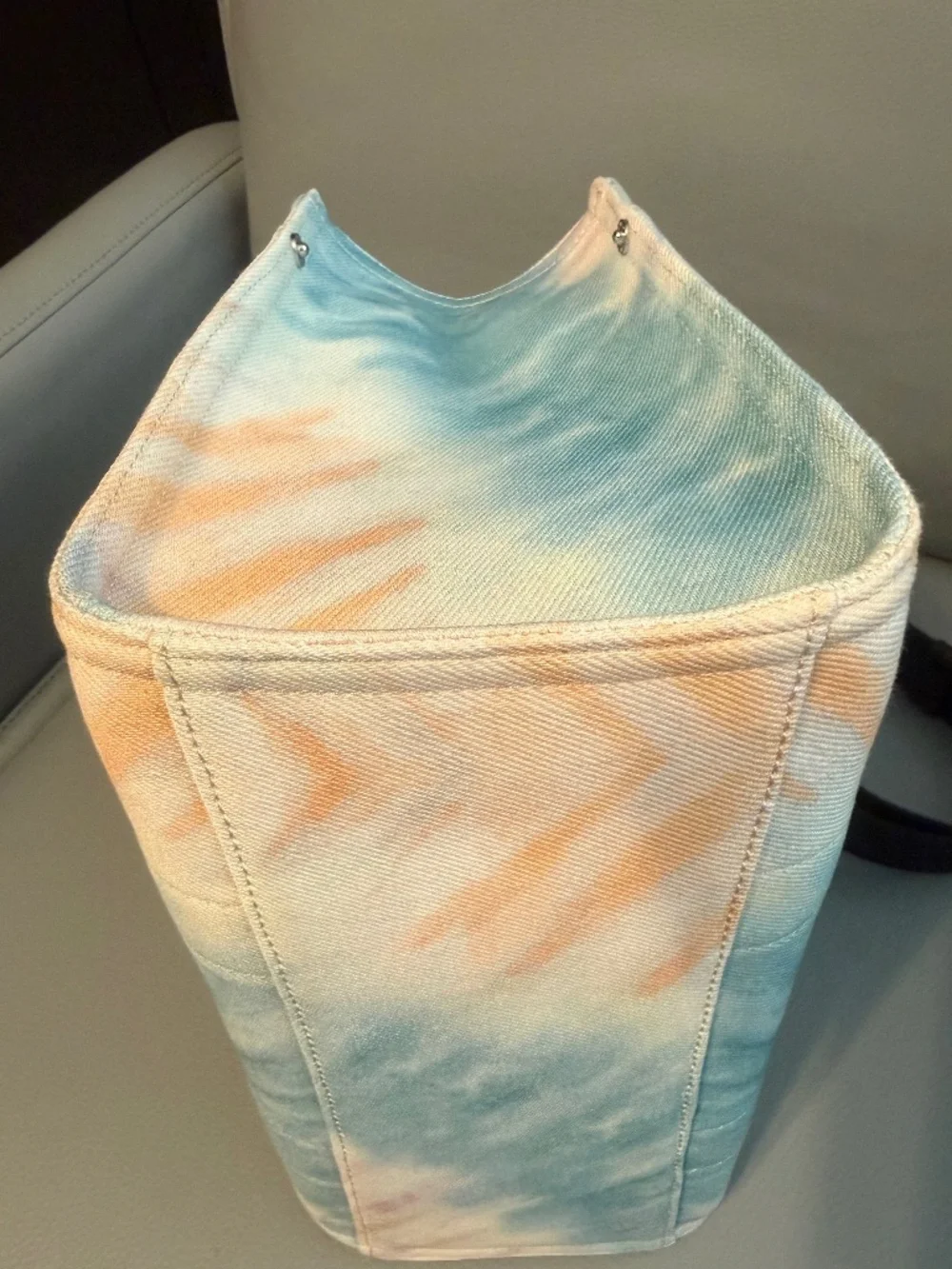 Coach Rainbow Cargo Tote 26 - Picture 6 of 11